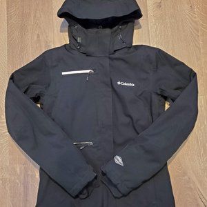 Columbia Grid Line Omni-Heat Insulated